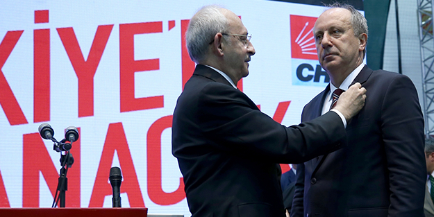 Kılıçdaroğlu’ndan Muharrem İnce'ye 13 bin TL'lik bağış