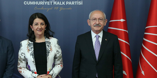 Kılıçdaroğlu'ndan Pervin Buldan'a taziye telefonu
