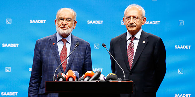 Kılıçdaroğlu'ndan SP'ye taziye ziyareti