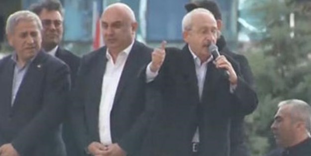 Kılıçdaroğlu'ndan saldırı sonrası ilk açıklama: Bir milim geri adım atmayacağım!