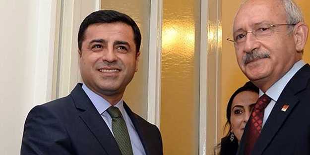 Kılıçdaroğlu'ndan savcıları tehdit eden Demirtaş'a destek