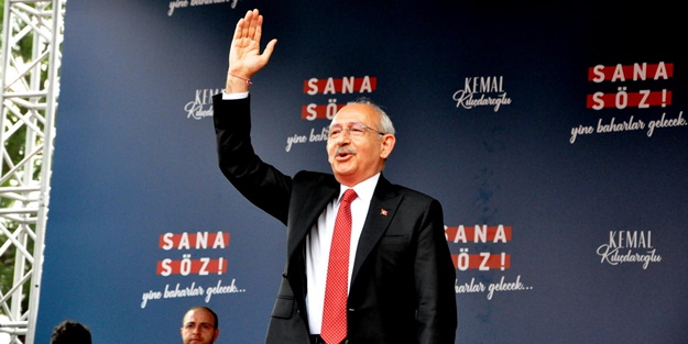 Kılıçdaroğlu'ndan sığınmacı gafı