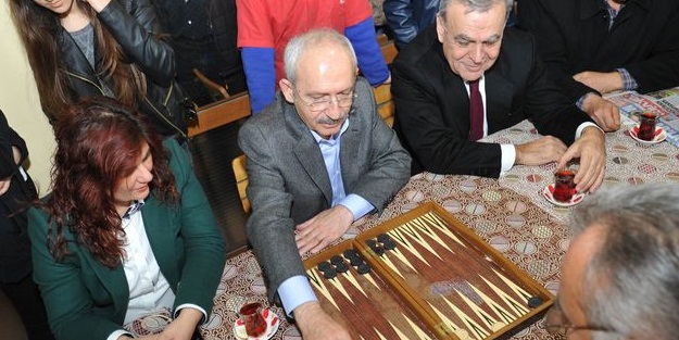 Seçimde kaybeden...