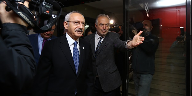Kılıçdaroğlu'ndan terör sevici birliğe ziyaret!