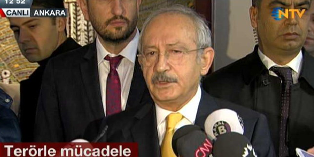 Kılıçdaroğlu'ndan tuhaf 'PYD' açıklaması