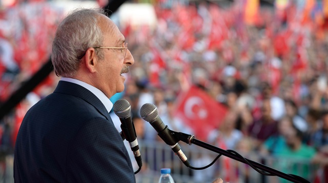 Kılıçdaroğlu'ndan Yenikapı tweeti
