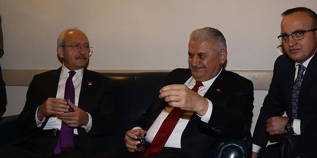 Kılıçdaroğlu'ndan Yıldırım'ı güldüren sözler!