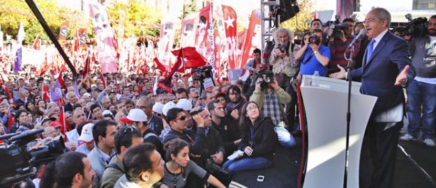 Kılıçdaroğlu’ndan çirkeflik