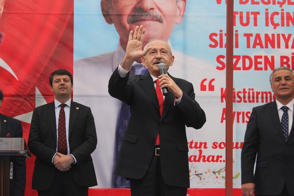 Kılıçdaroğlu’nun Adıyaman temasları 