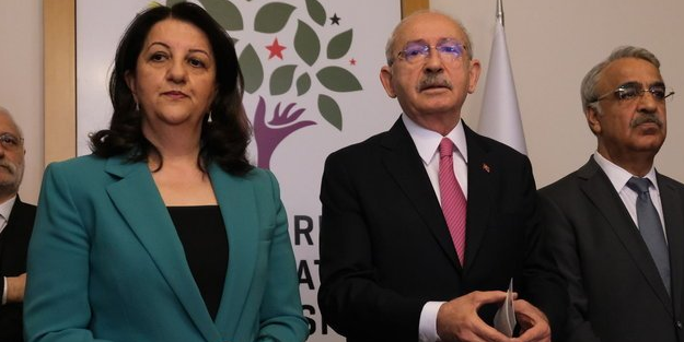 Kılıçdaroğlu'nun aleni ortağı HDP'den seçim vaadi: 'Diyanet kapatılacak, PKK operasyonları duracak'