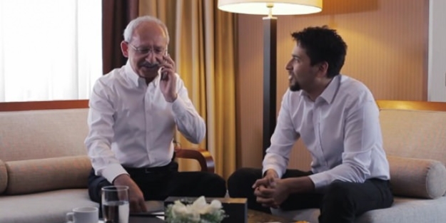 Kılıçdaroğlu'nun reklamı çalıntı çıktı
