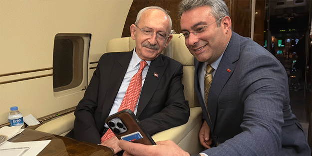 Kılıçdaroğlu'nun anonsçusu veda etti