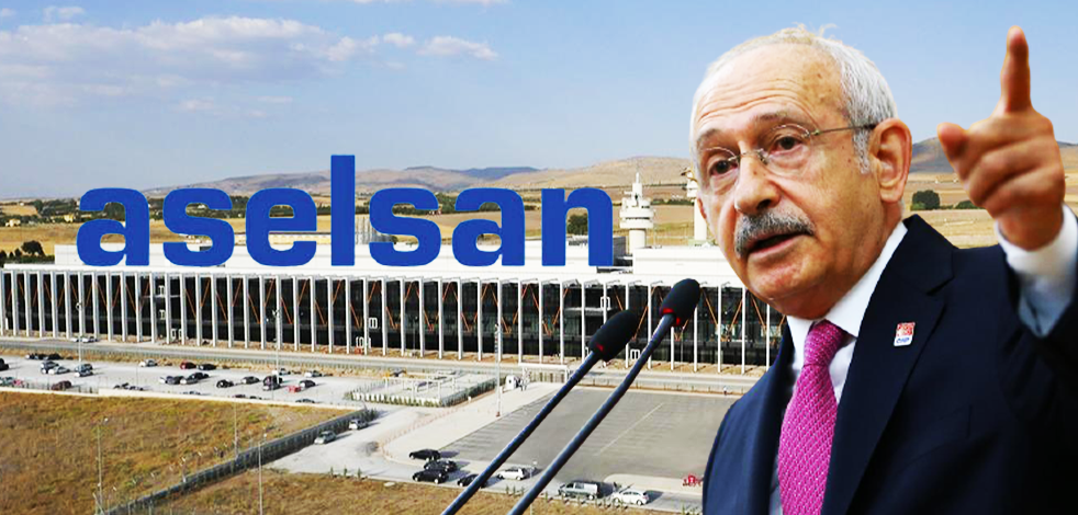 Kılıçdaroğlu’nun ‘ASELSAN’ yalanı da çöktü: Yalanlama bizzat ASELSAN’dan geldi!