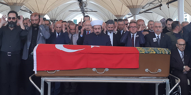 Kılıçdaroğlu’nun Başdanışmanı son yolculuğuna uğurlandı