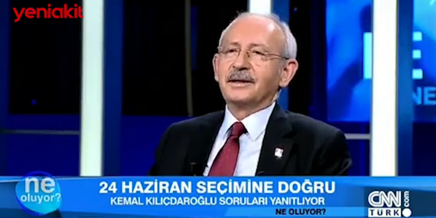 Kılıçdaroğlu'nun bu açıklamasını Cumhuriyet, Sözcü, odatv, t24 ve Birgün'de bulamazsınız!