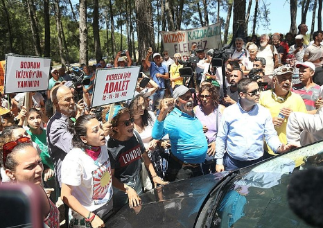 Kılıçdaroğlu'nun 'çevreci' şovu kısa sürdü! Akbelenli köylüleri tehdit etti
