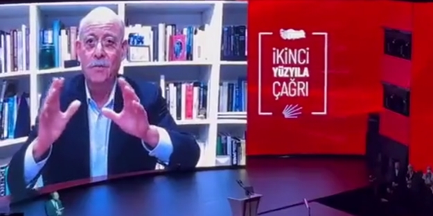 Kılıçdaroğlu'nun danışmanı salona zor anlar yaşattı
