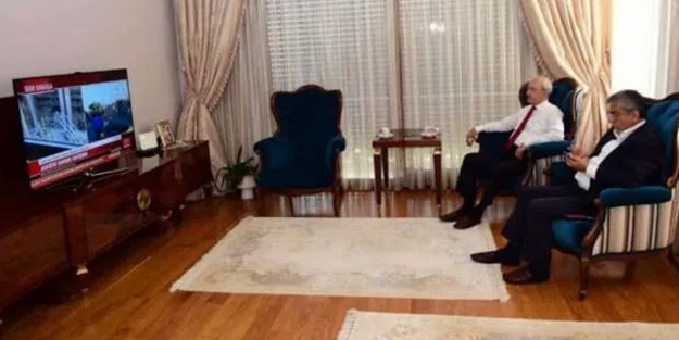 Kılıçdaroğlu'nun darbe girişimini izlediği evden 'kötü' kokular!