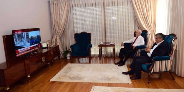 Kılıçdaroğlu'nun fotoğrafına hükümetten ilk tepki