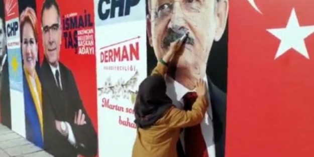 Kılıçdaroğlu'nun fotoğrafına kalem saplayan yaşlı kadın serbest bırakıldı
