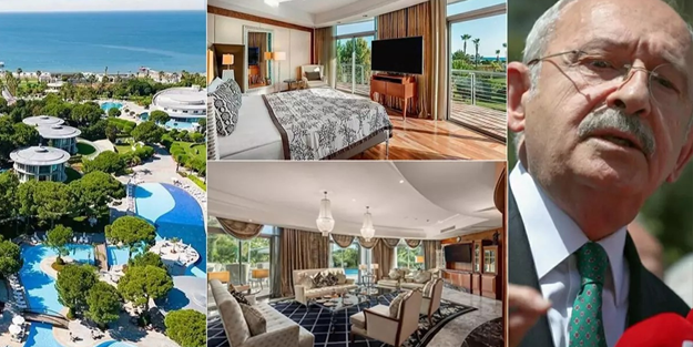 Kılıçdaroğlu’nun geceliği 316 bin TL’lik ultra lüks tatili krize neden oldu! 'Kaynağını açıklamak zorunda'