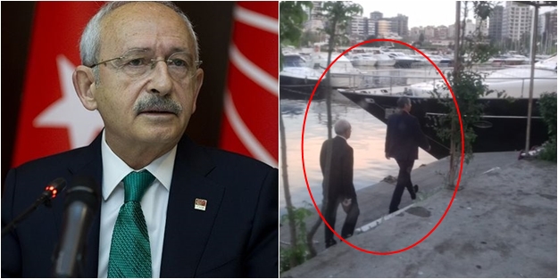 Kılıçdaroğlu'nun sır yat görüşmesinin fotoğrafları ortaya çıktı