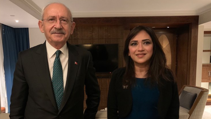 Kılıçdaroğlu'nun görüştüğü o hainin kocası bakın kim çıktı! Bütün Türkiye ayağa kalkacak