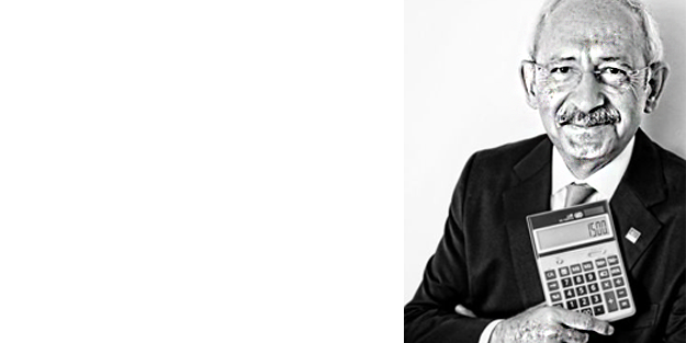 'Kılıçdaroğlu'nun hesap hatası'