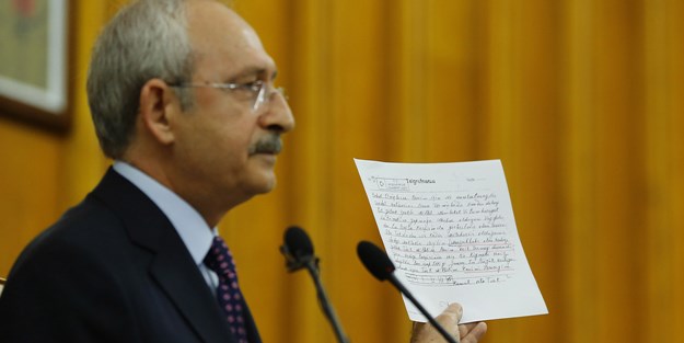 Kılıçdaroğlu rezil oldu! Belge açıklayamadı