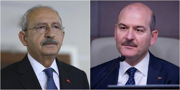 Kılıçdaroğlu'nun iftiralarına karşı Bakan Soylu'dan cevap!