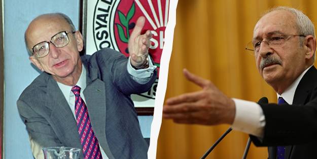 Kılıçdaroğlu'nun İnönü 'taklidi' çok şaşırtacak: Dün Özal'a bugün Erdoğan'a...