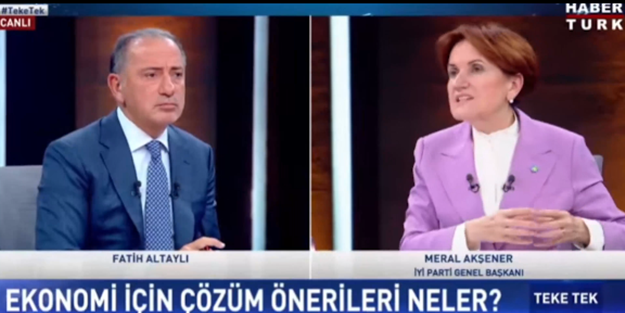 Kılıçdaroğlu'nun intikam vaadini Meral Akşener boşa çıkarttı!