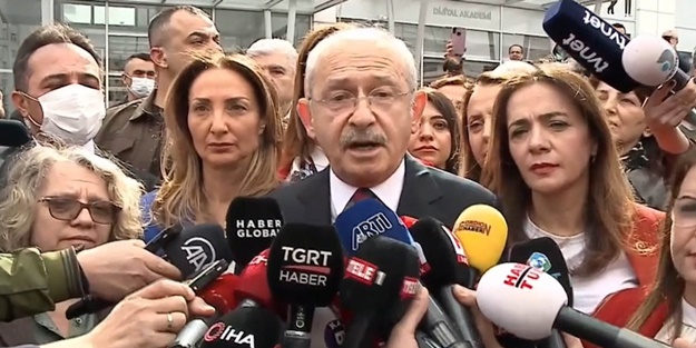 Kılıçdaroğlu'nun 'kapıda kaldım' şovunu yandaşı bile yemiyor!
