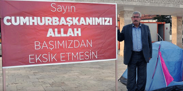 Kılıçdaroğlu’nun kardeşi üçüncü eylemine başladı