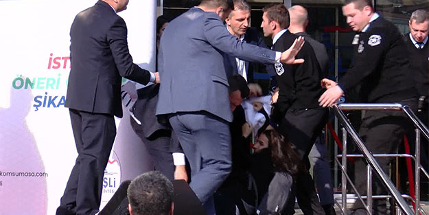 Kılıçdaroğlu'nun katılacağı törende ortalık karıştı! Korumalar müdahale etti