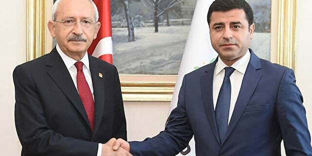 Kılıçdaroğlu’nun CHP-HDP ittifakındaki kılavuzu ortaya çıktı!