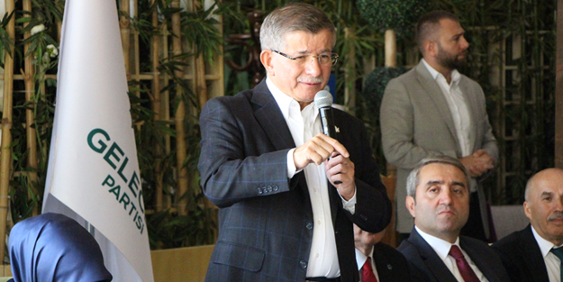 Kılıçdaroğlu’nun koltuk değneği Davutoğlu itiraf etti! 'AK Parti giderse başörtüsü yasağı gelebilir'