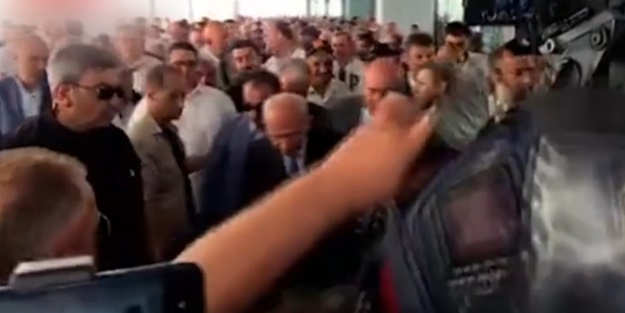 Kılıçdaroğlu'nun korumaları gazetecileri tartakladı