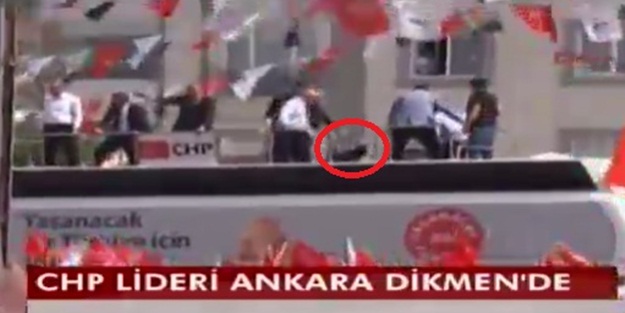 Kılıçdaroğlu'nun koruması uçtu