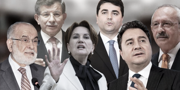 Kılıçdaroğlu'nun masadaki rakipleri: 'Altılı Masa’nın terzisi kim?'