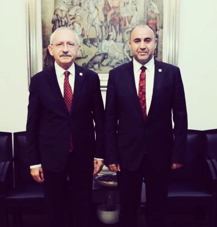 Kılıçdaroğlu’nun memleketinde CHP İl Başkanı istifa etti 