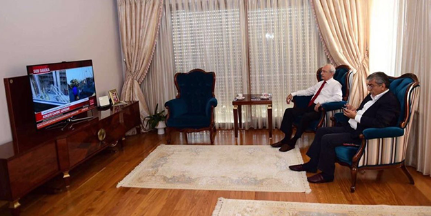 Kılıçdaroğlu’nun o fotosunun altına öyle şeyler yazdı ki…