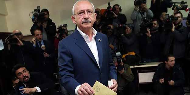 Kılıçdaroğlu'nun oy kullandığı sandıktan Yavaş çıktı