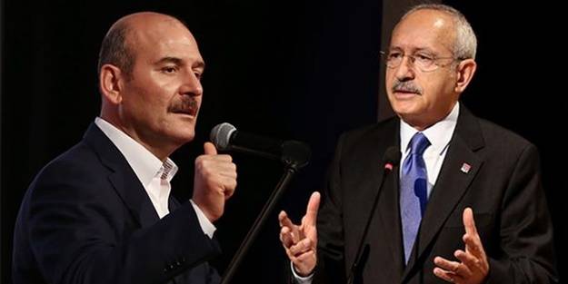 Kılıçdaroğlu'nun paylaşımına Bakan Soylu'dan okkalı cevap