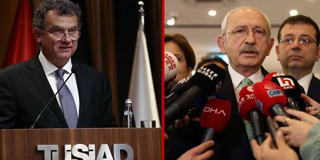 Kılıçdaroğlu'nun provokatif çağrısı karşılık bulmadı! TÜSİAD Başkanı Kaslowski'den açıklama