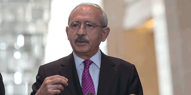 Kılıçdaroğlu'nun şikayeti tescillendi