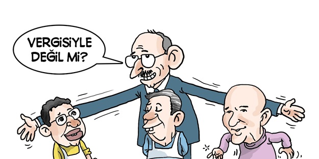 Kılıçdaroğlu'nun skandal sözlerinin ardından manidar karikatür!