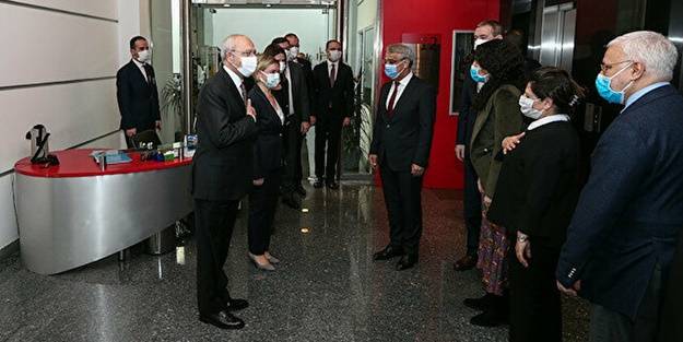 Kılıçdaroğlu'nun sözleri HDPKK'yı mest etti