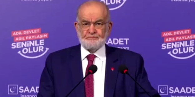 Kılıçdaroğlu'nun sözlerine Karamollaoğlu'ndan ilk yorum