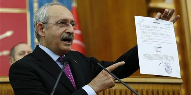 Kılıçdaroğlu yaptı yine yapacağını...